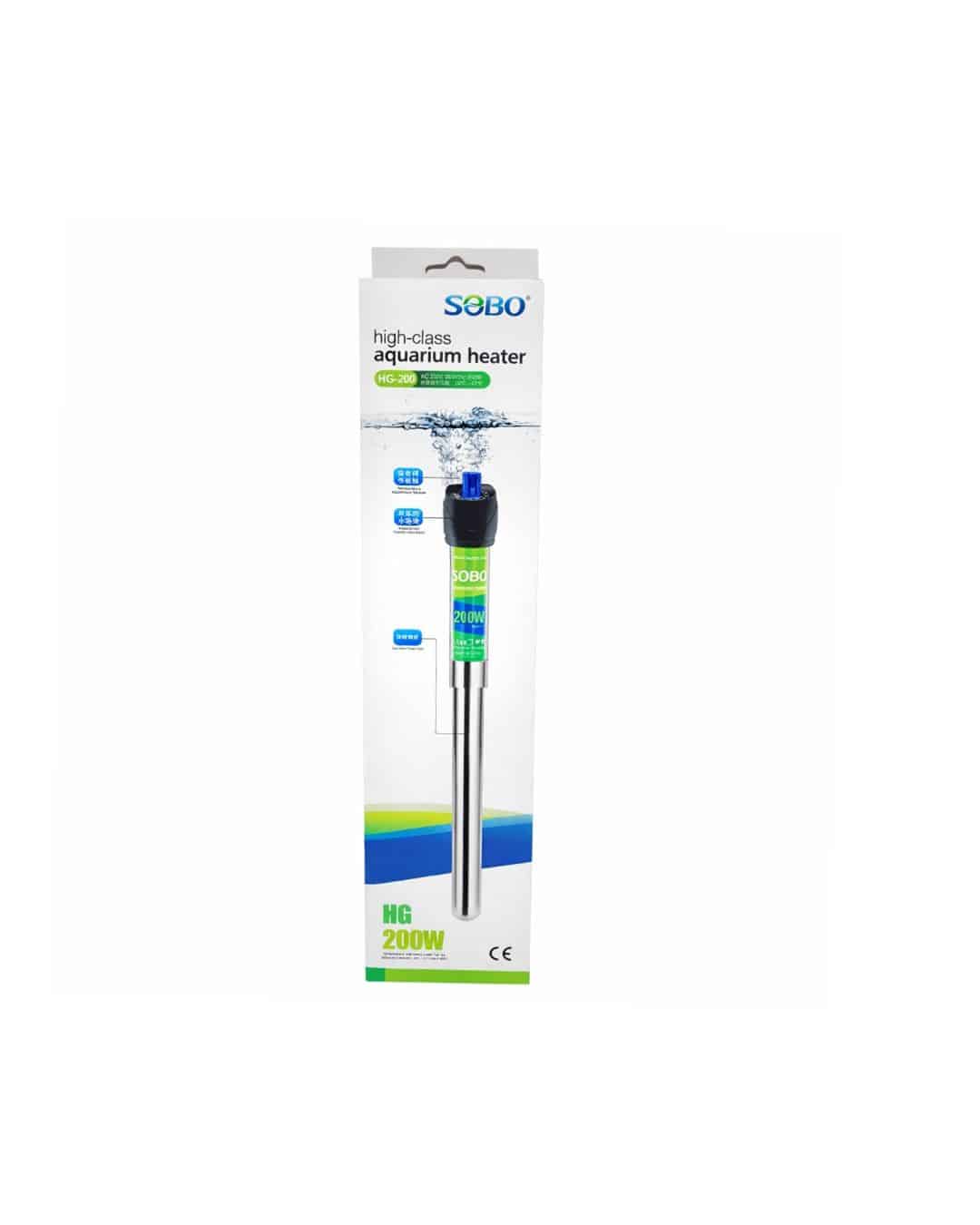 termo Termo calefactor 200W Sobo Acero Hc-200W LVL - Imagen 1