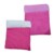 Fucsia puntos blancos