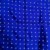 Azul con estrellas