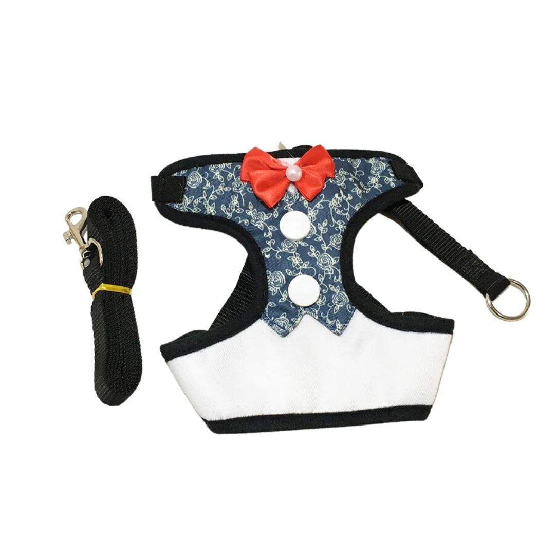 arnes traje 4 Arnes Traje Para Perro Talla L MBN #Fb-009L - Imagen 1