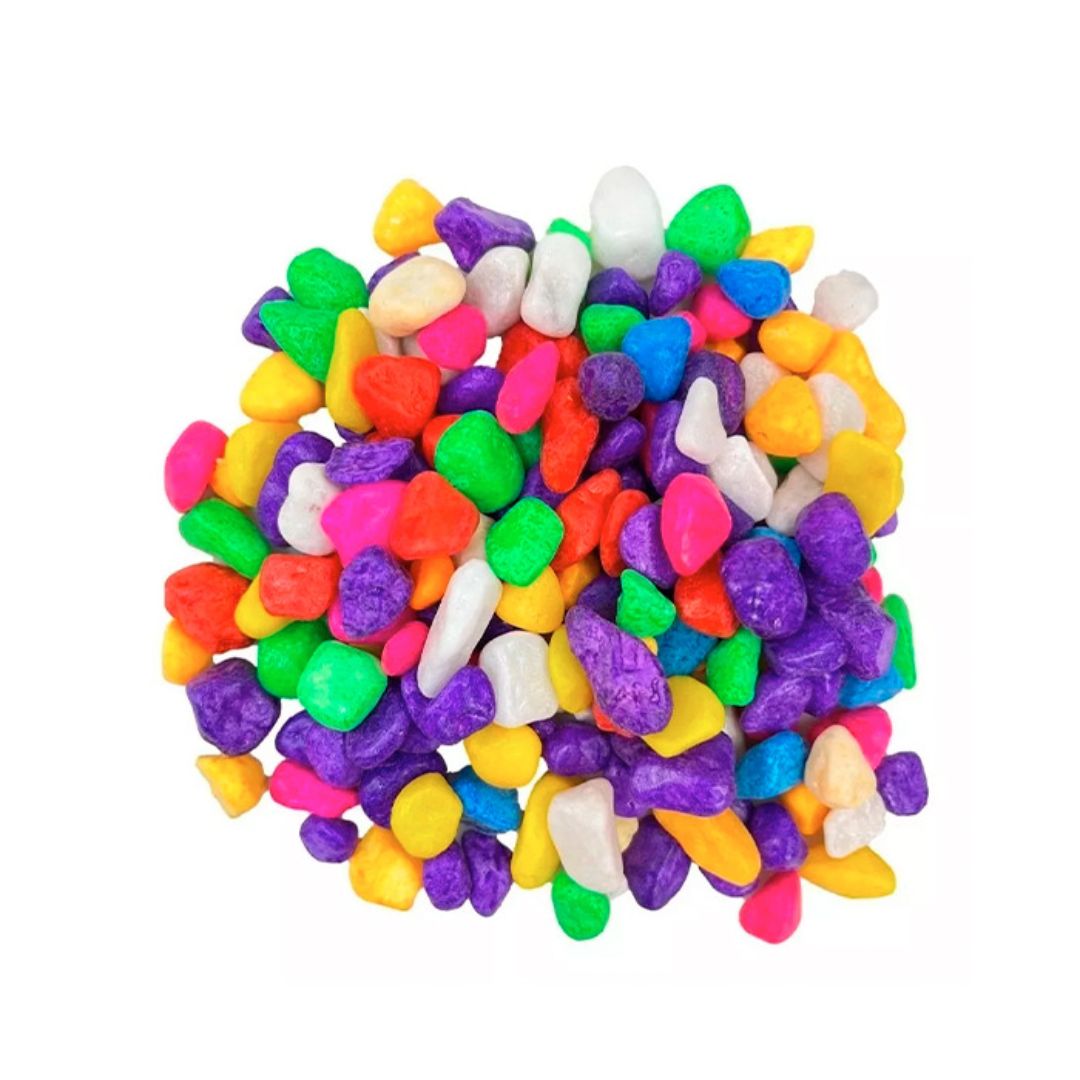 gravilla neon 1 Gravilla Neón Decorativa 5Kg #CDP-611 - Imagen 1