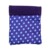 Morado puntos blancos