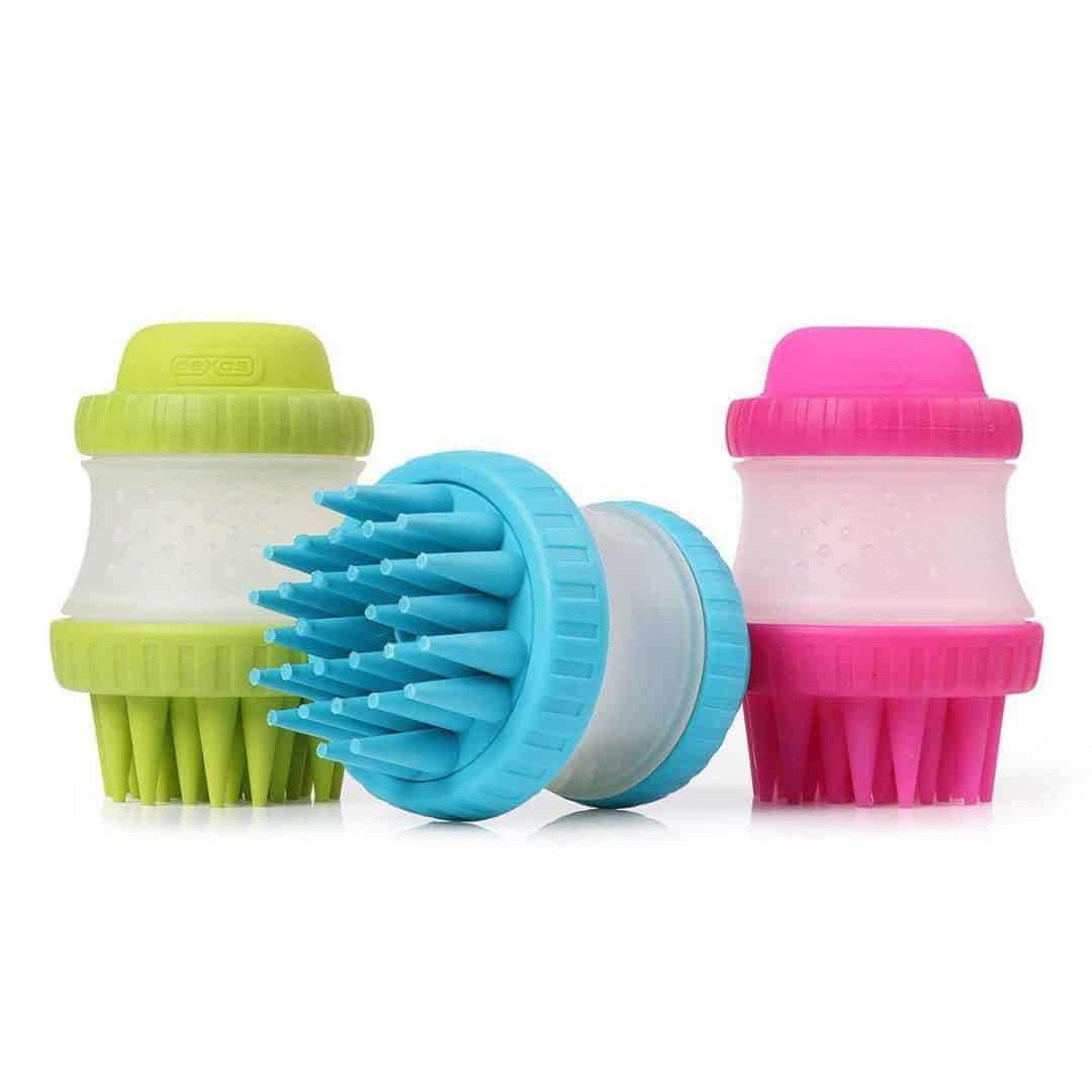 peine goma shampoo a HPA Cepillo Dispensador de Shampoo Nunbell #060184 - Imagen 1