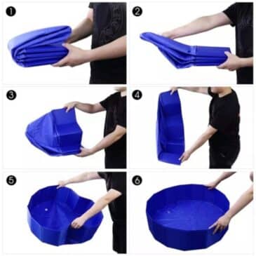 Piscina para Mascotas 120cm MBN - Imagen 4
