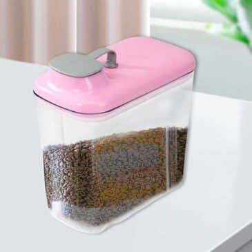 Contenedor Alimento Mascotas 1,5L MBN #LS245 - Imagen 2