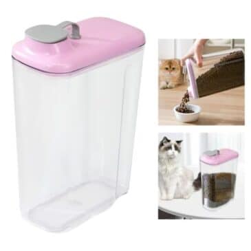 Contenedor Alimento Mascotas 2,5L - Imagen 2