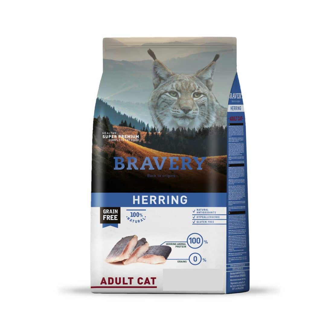 bravery gato ad herring 7k Bravery Gato Adulto Herring 7k - Imagen 1