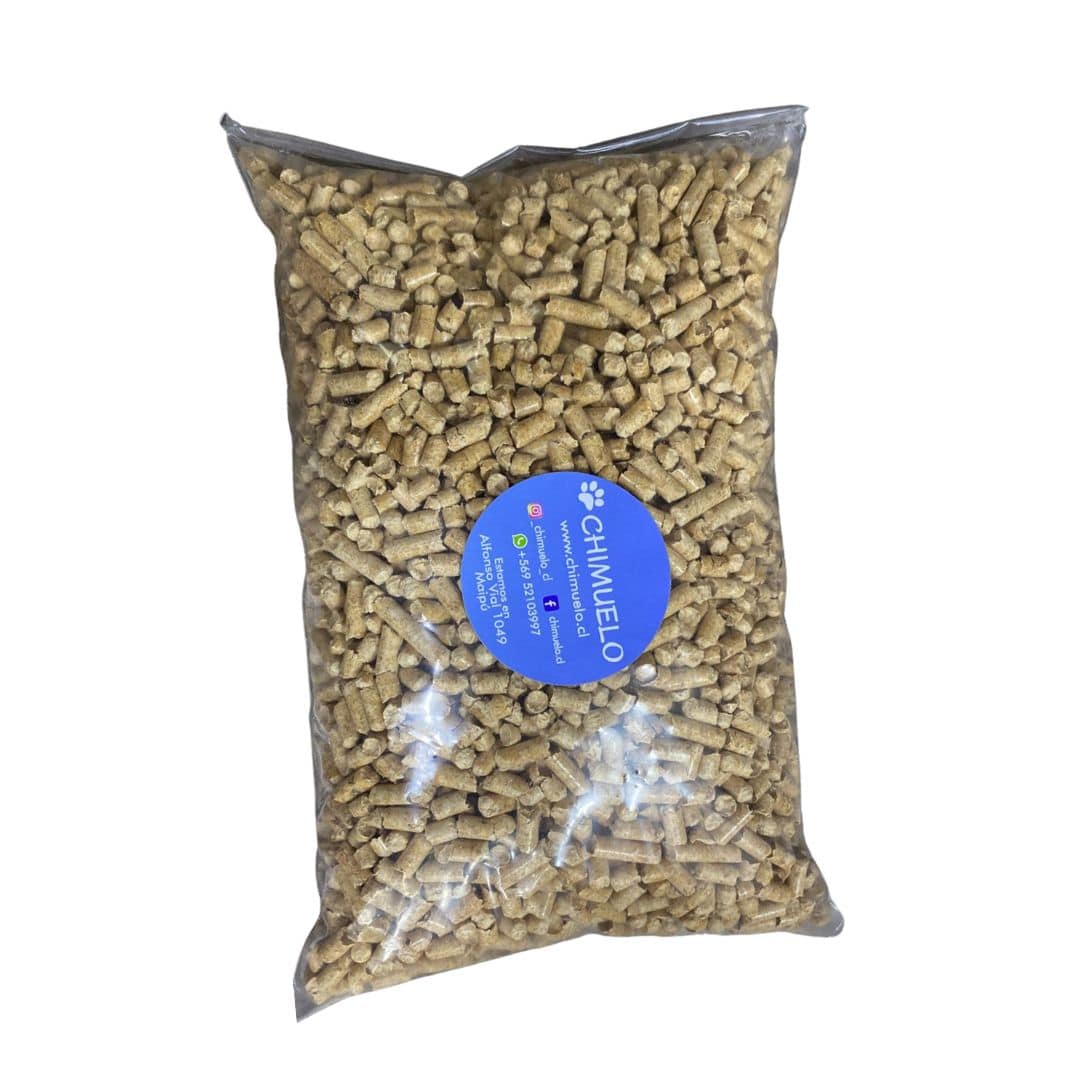 viruta organica 4 Pellet De Viruta Orgánica 2k - Imagen 1