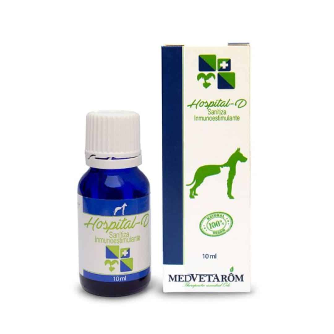 Medvetaron hospital D AROMATERAPIA HOSPITAL-D 10ML #5002584 DGÑ - Imagen 1