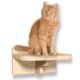 Repisa de Madera Masisa para gatos
