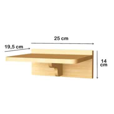 Repisa de Madera Masisa para gatos - Imagen 3