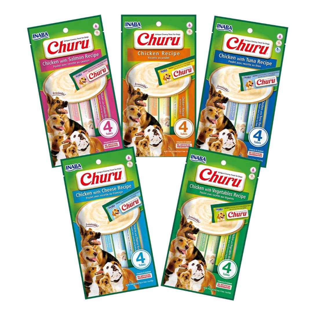 churu PERRO Snack Cremoso Churu para Perro LDP - Imagen 1