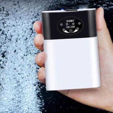 Bomba Aire Portatil Carga Usb Sobo Sb268 LVL - Imagen 2