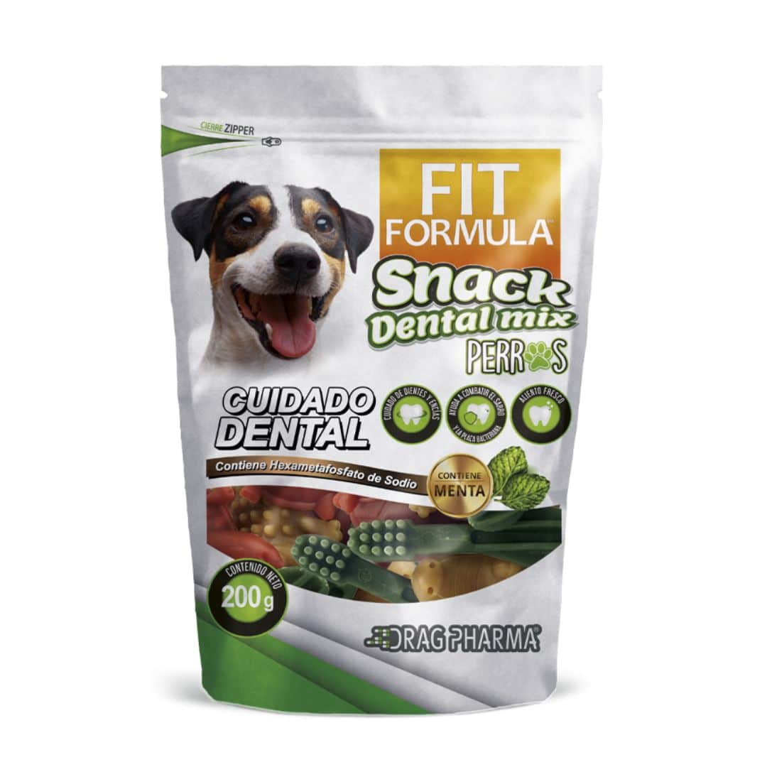 fit snack dental mix Fit Formula Snack Dental Mix DPH - Imagen 1