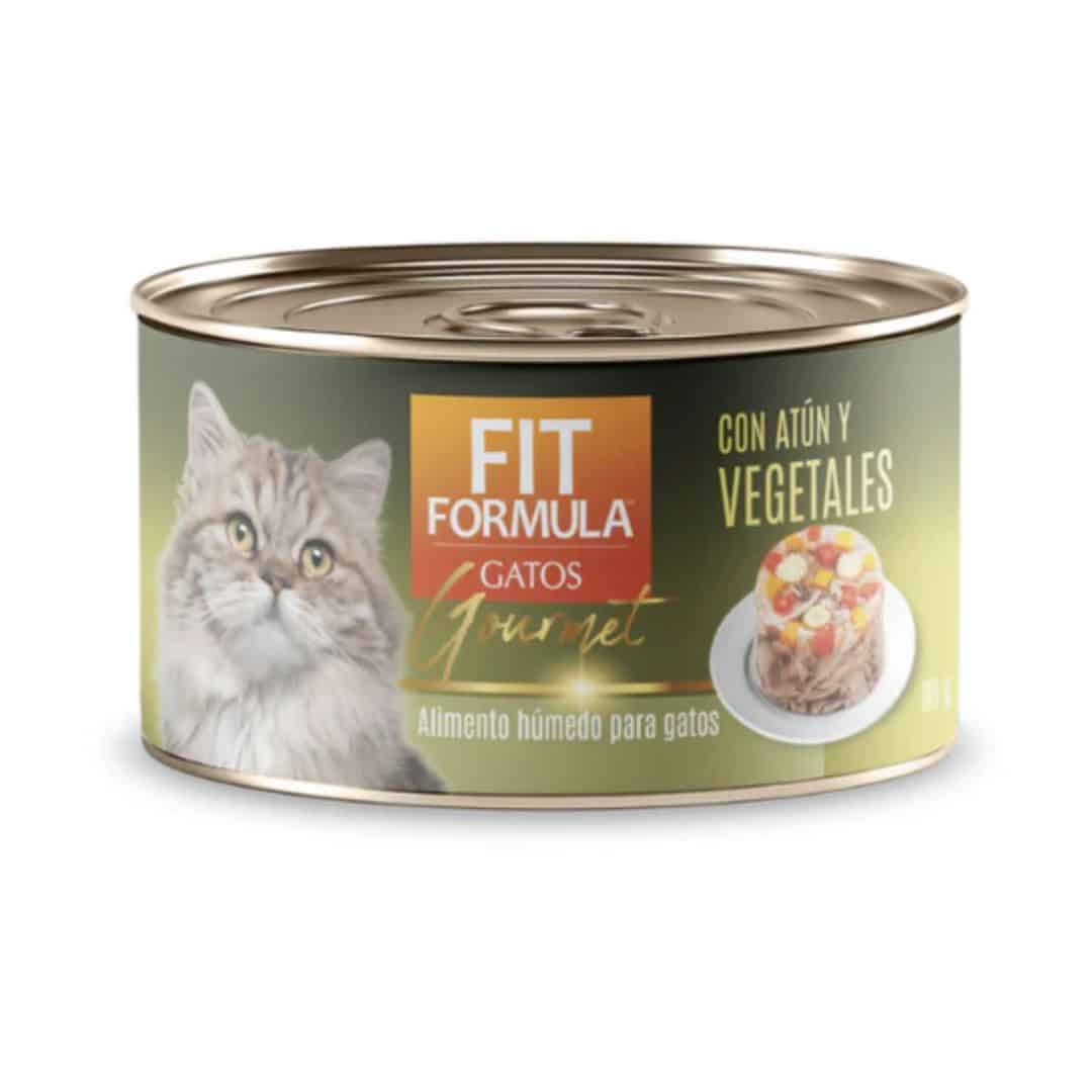 lata fit gato vegetal Fit Formula Lata Para Gato Vegetales #57-4560 DPH - Imagen 1