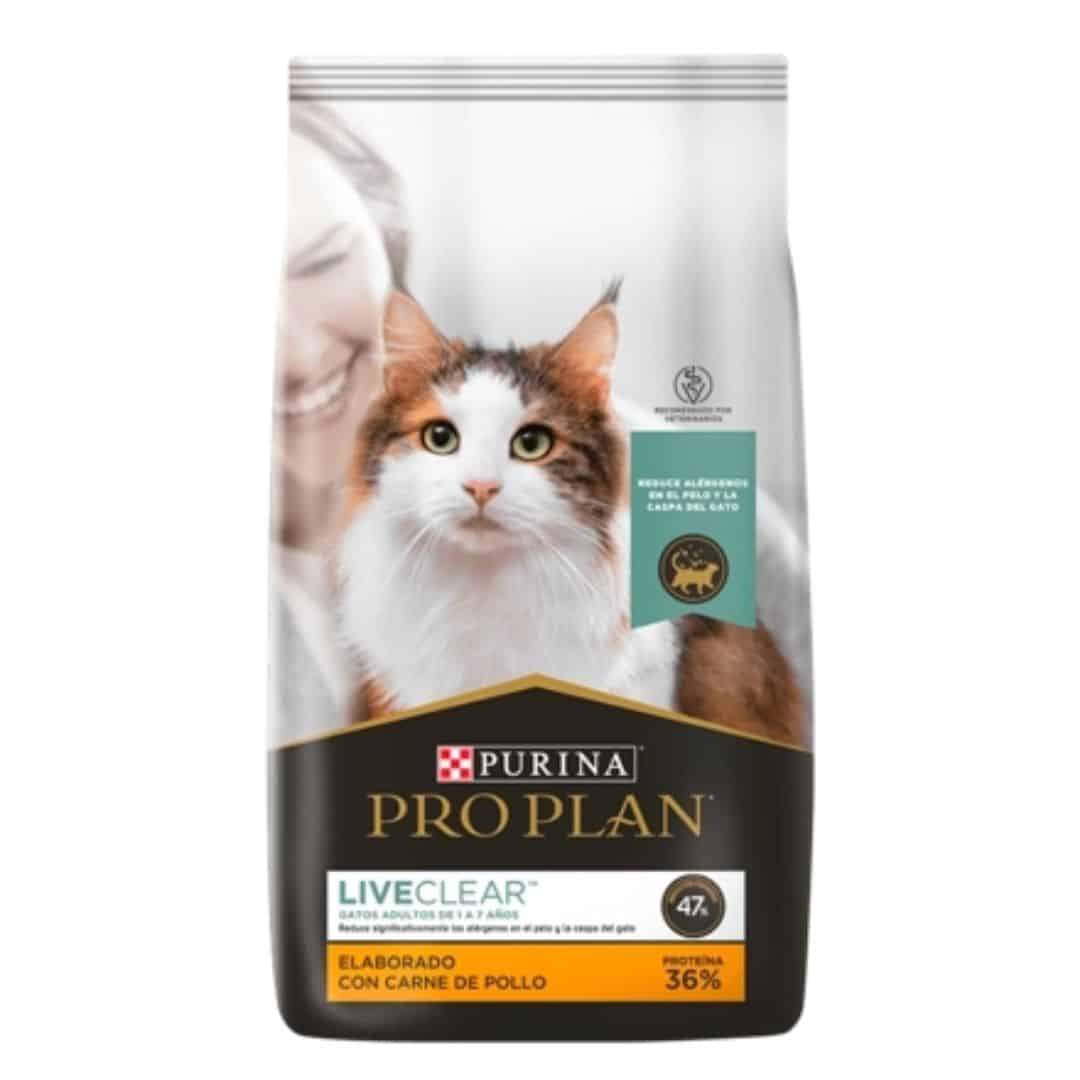 PRO PLAN LIVE CLEAR PRO PLAN Cat Live Clear 3kg - Imagen 1