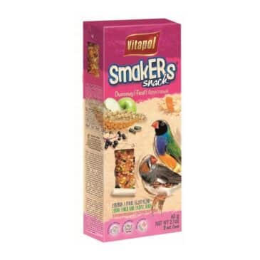 Barritas Smaker Vitapol para Diamantes y Aves Exóticas 2un