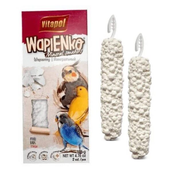 Barritas Wapienko Mineral Smakers Aves 2un MBN #ZVP-2440