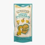 Meowee! Snack Húmedo Para Gatos Sabor Pollo, Salmon y Pato - Imagen 2
