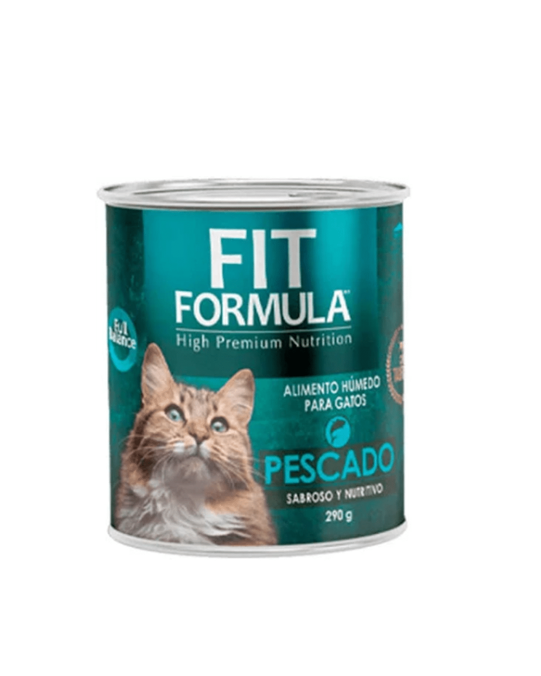 fit gato lata FIT LATA GATO PESCADO - Imagen 1