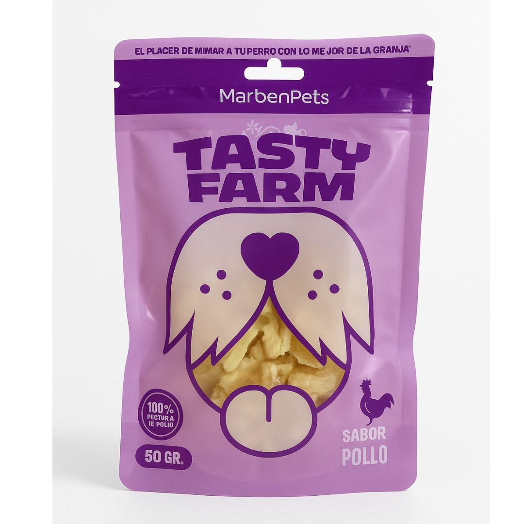 TF1052 SNACK TASTY OREJAS DE CONEJO 50GR #TF1052 - Imagen 1