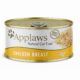 ALIMENTO APPLAWS GATO PECHUGA DE POLLO CON CALDITO, 70 GR