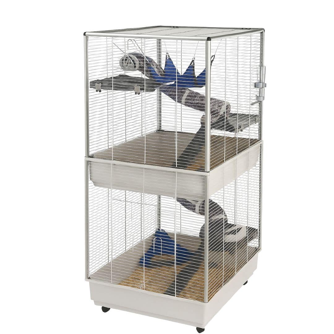 furet JAULA HURON FURET TOWER GREY - Imagen 1