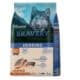 BRAVERY HERRING PERRO SENIOR 4 KG