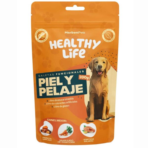 Galletas Healthy funcionales- Piel y Palaje 200g