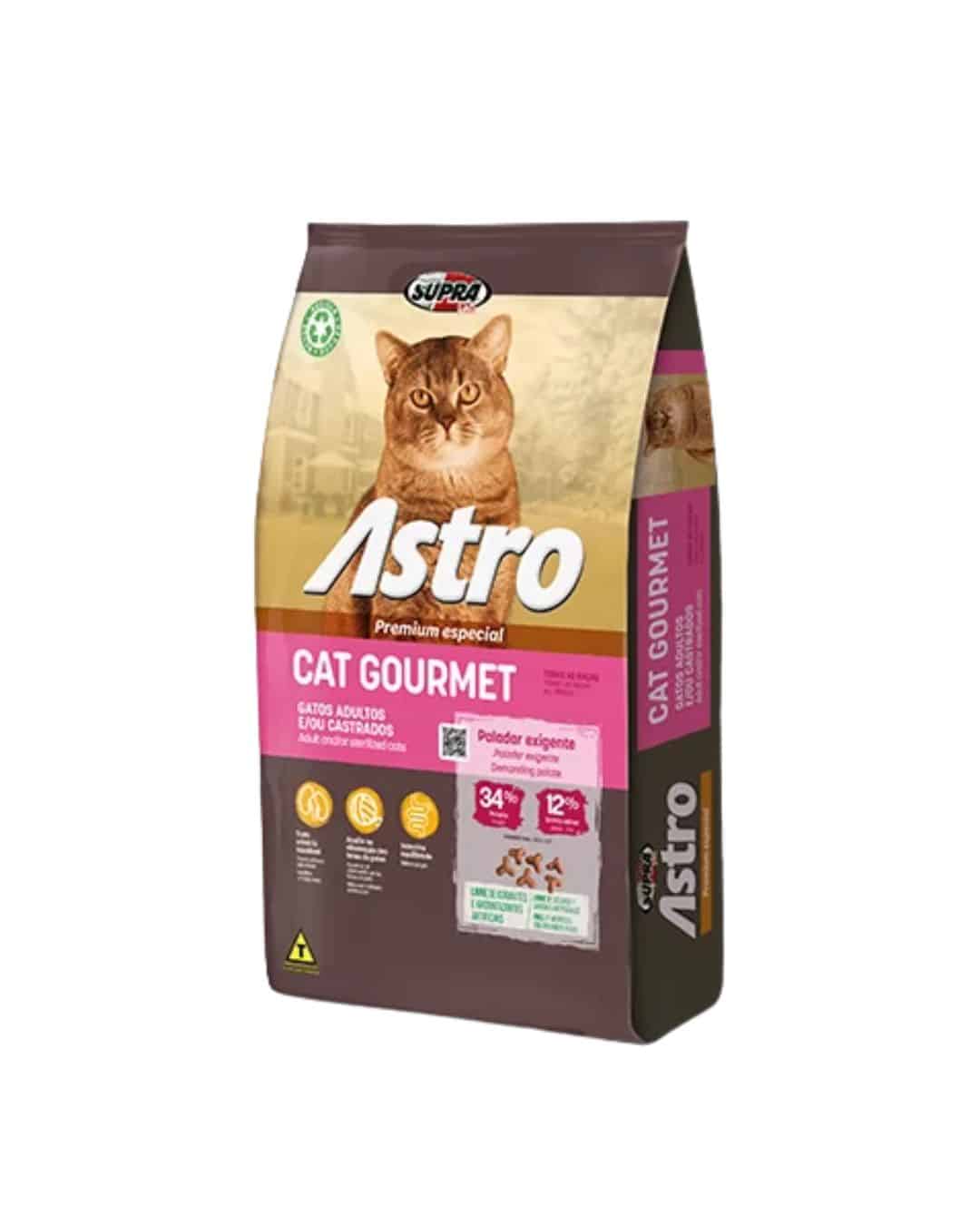 astro cat ALIMENTO NEW ASTRO CAT GOURMET 7 Kg - Imagen 1