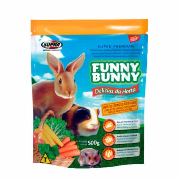 ALIMENTO FUNNY BUNNY DELICIAS 500g