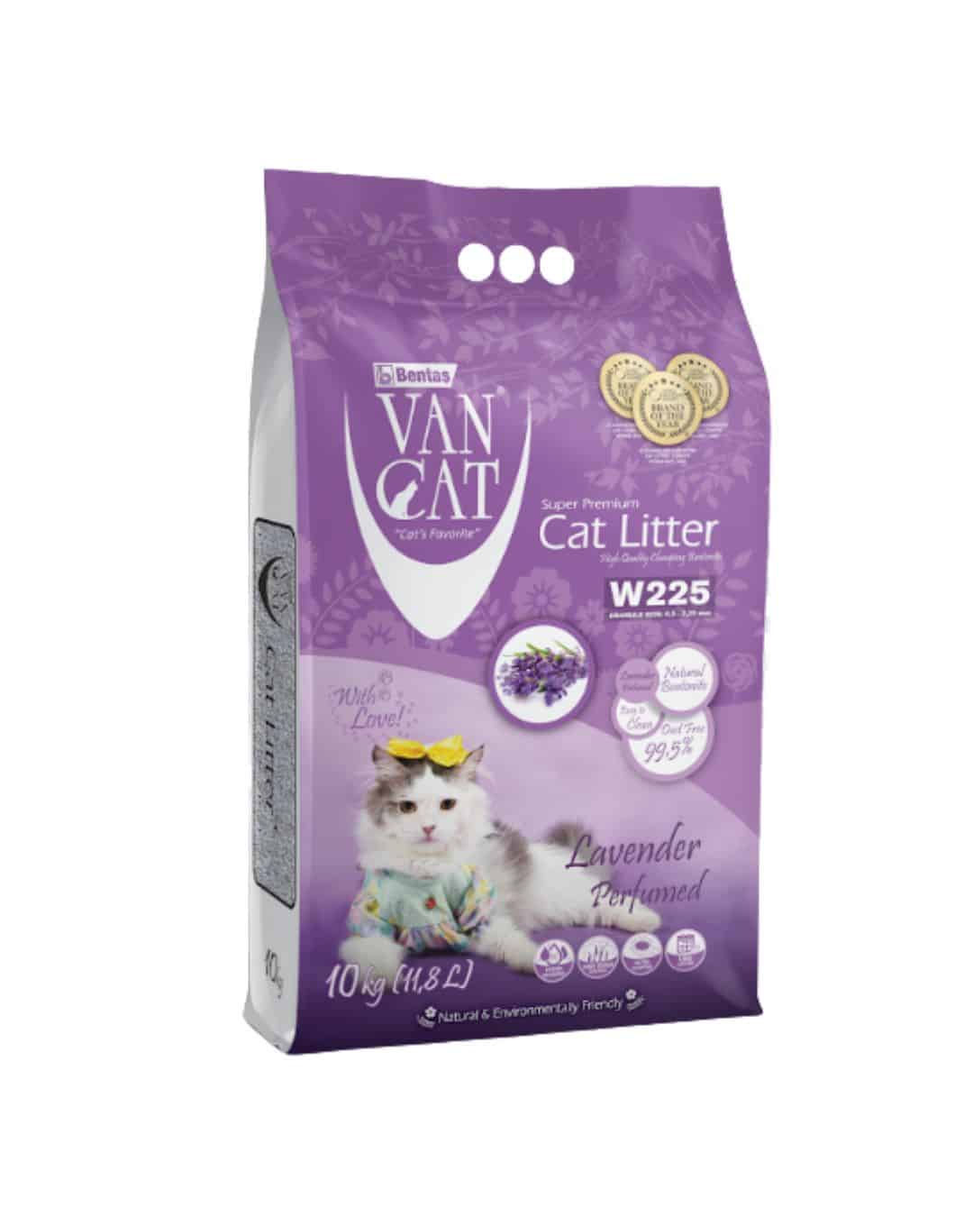 van cat lavanda ARENA VANCAT LAVANDA 10 kg - Imagen 1