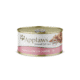 APPLAWS ALIMENTO HUMEDO GATO FILETE DE ATUN-CAMARON CON CALDITO, 70 GR