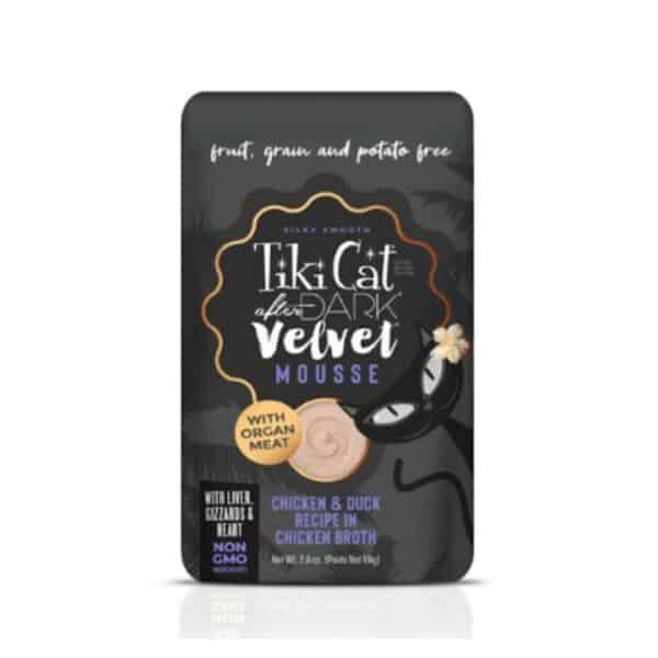 TIKI CAT MOUSSE DE POLLO 80G