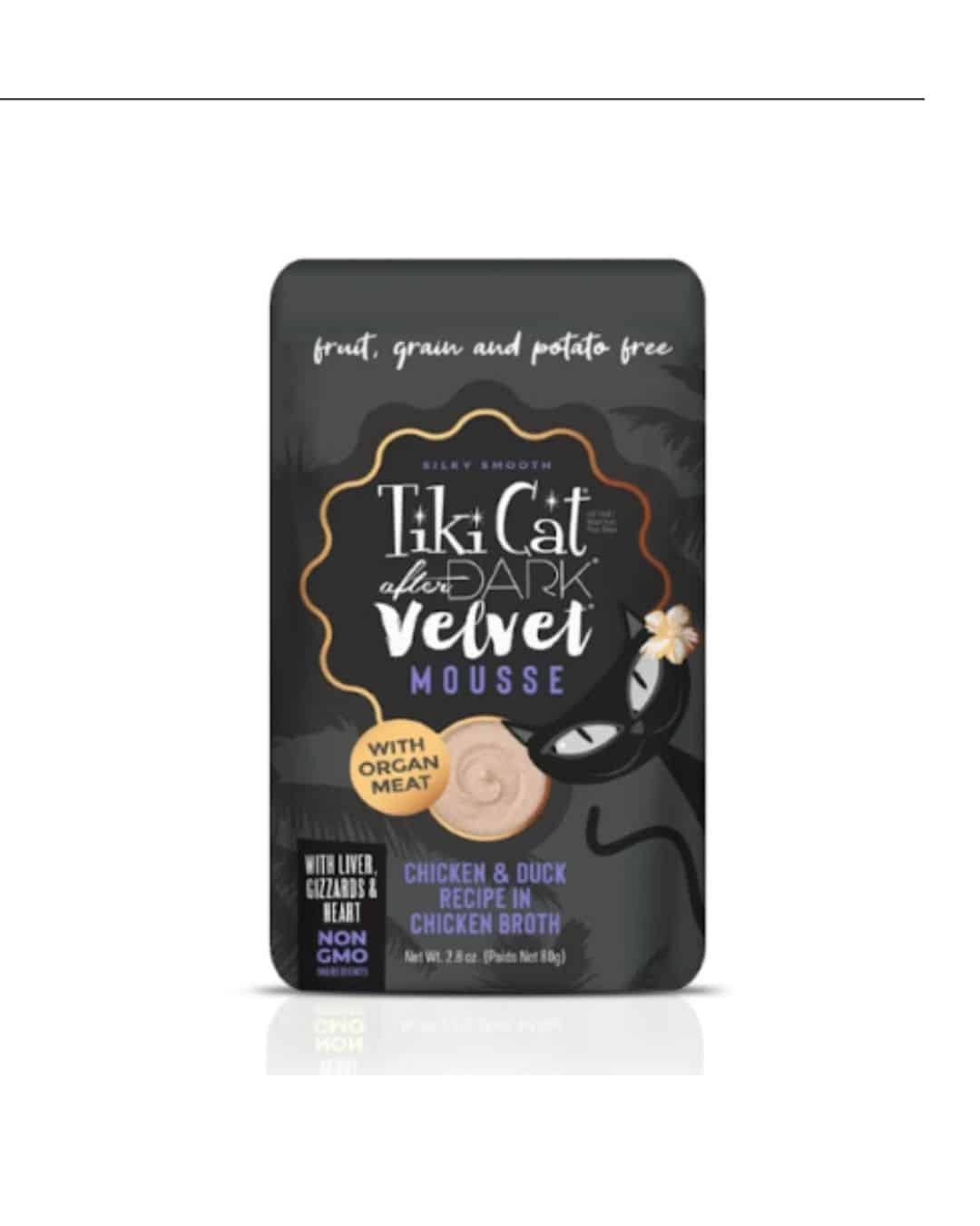 81582 TIKI CAT MOUSSE DE POLLO 80G - Imagen 1