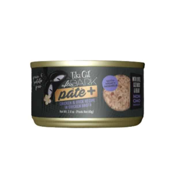 TIKI CAT PATE DE POLLO Y PATO 80G