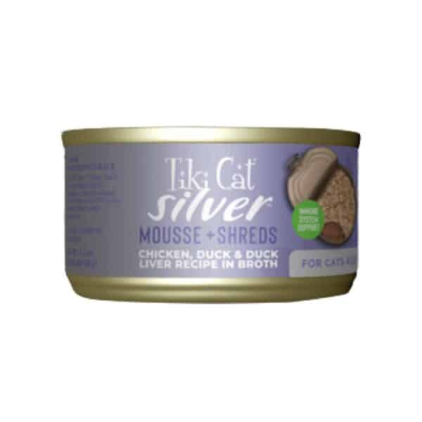 TIKI CAT SENIOR ALIMENTO HUMEDO DE POLLO E HIGADO DE PATO 70 GR