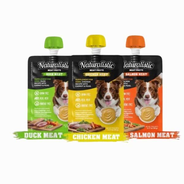 MEAT NATURALISTIC COMPOTAS PARA PERRO 90 GR