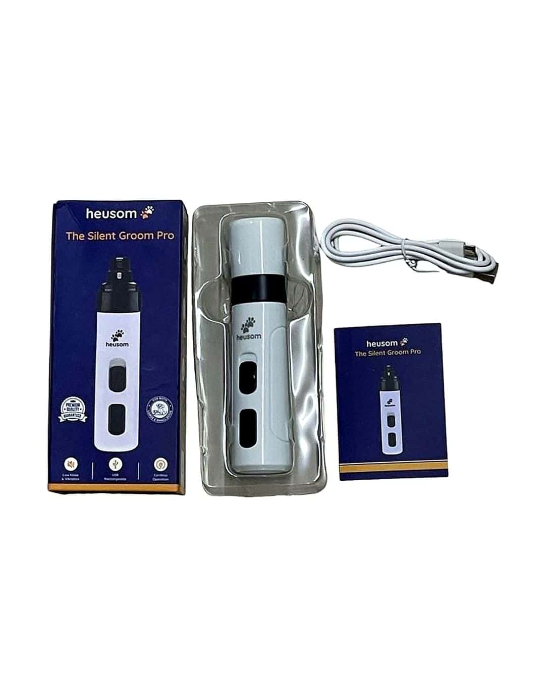 lima Lima de Uñas Electrica Heusom - Imagen 1