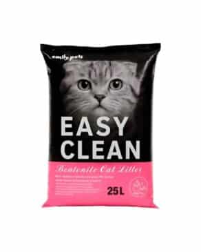 Arena Sanitaria Easy Clean Talco Bebe 20Kg