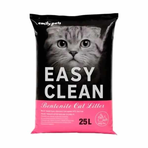 Arena Sanitaria Easy Clean Talco Bebe 20Kg