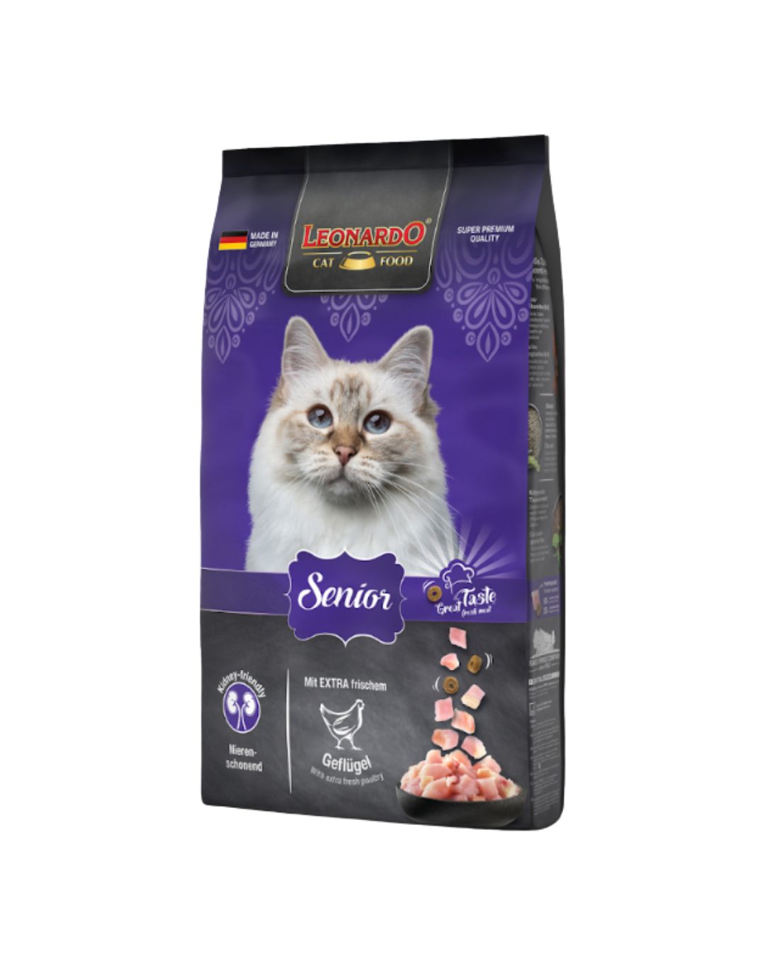 758925 leonardo Alimento Leonardo Gato Senior 7,5Kg - Imagen 1