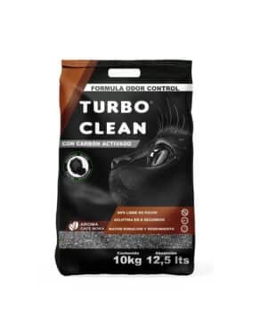 Arena Turbo Clean Aglutinante 10kg Cafe Moka