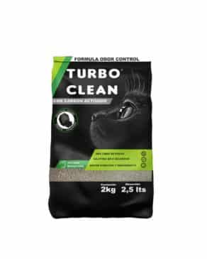 Arena Turbo Clean Aglutinante 10kg Manzana