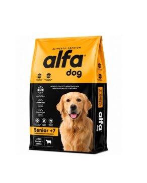 ALFA DOG PREMIUM SENIOR 20 KG