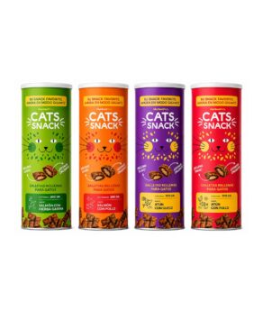 MAXI GALLETAS RELLENAS PARA GATO 200G